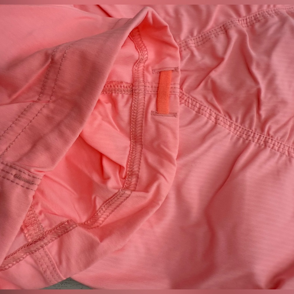 NWT Lululemon Studio Crop Pants Sz 4. NEW! Bleached CORAL! NEW WITH TAGS! - Picture 7 of 11